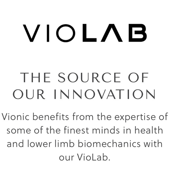 Vionic Gold Snake Print Sandals with Crystal Accents - Picture 11 of 13